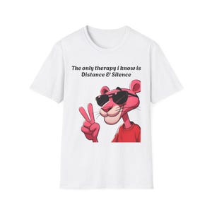 Pink Panther Shirt, cartoon kids shirt, Pink Panther cotton tee ,Unisex Casual Wear, Great for birthdays , vintage cartoon casual shirt,