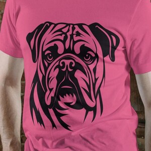 Pochoirs pour chien png, Conception de t-shirt pour chien png, Bulldog anglais Social Club Png
