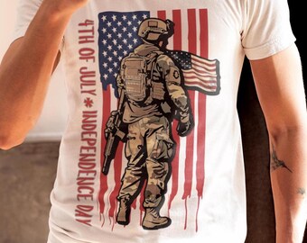 Military America PNG: Patriotic Eagle & Flag Design (Digital Download)