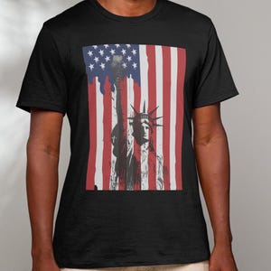 Estátua da Liberdade de 4 de julho PNG, EUA PNG, Design de PNG de 4 de julho da América, PNG popular de 4 de julho, PNG da América, Bandeira da América PNG