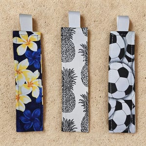 Handmade Fabric Bookmark: Book Lover Gift, Reading Accessory