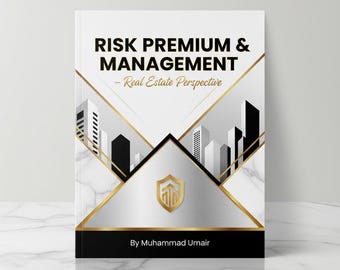 Real Estate Risk Management Ebook | DRE Investment Analysis, Advanced Valuation Strategy & Portfolio Protection Guide