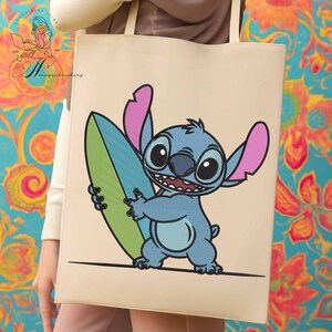 Beach Stitch Heart Embroidery File, Cute Stitch Patch, Hawaiian Stitch Design, Tropical Flower Stitch , Cartoon Stitch Decor, Embroidery