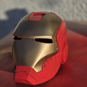 Iron Man Wearable Cosplay Helmet