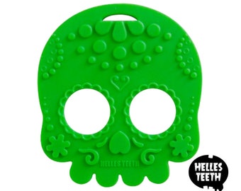 skull teether