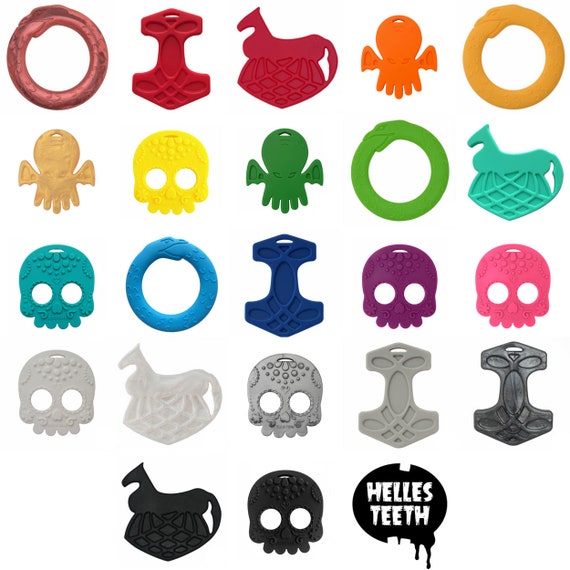 skull teether
