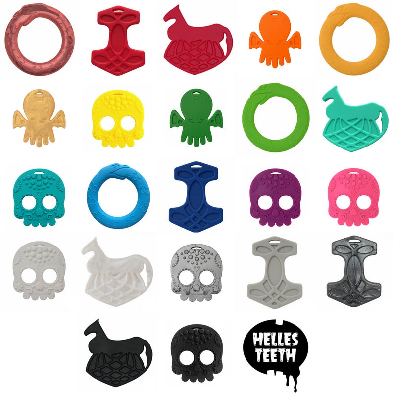 thor's hammer teether
