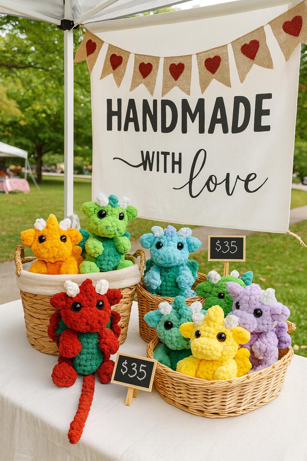 39 Dragon Crochet Patterns: Unleash Your Creativity with These Unique Designs 16 Crochet Dragon Pattern: Easy Sew Chenille Plushie