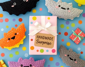 Vleermuishaakpatroon zonder naaien: eenvoudig Halloween-amigurumiknuffel (pdf)