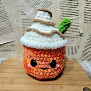 Pumpkin Spice Latte Plushy