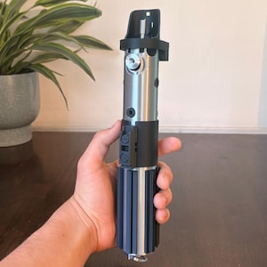 Darth Vader Lightsaber Replica Hilt - 3D Printed Star Wars Cosplay Prop | ANH ESB ROTJ Sith image 1