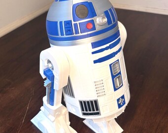 R2D2 Model droid—  12 Inch 3D printed High Detail Display Replica | Star Wars Gift | Desk Decor | Collector's Star Wars Figurine