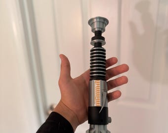 Luke Skywalker Lightsaber Hilt Replica – Episode VI: Return Of The Jedi | 3D Printed, Movie-Accurate Prop