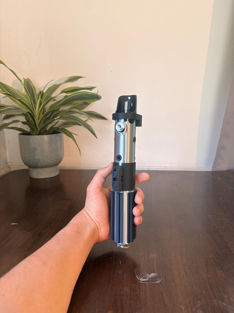 Darth Vader Lightsaber Replica Hilt - 3D Printed Star Wars Cosplay Prop | ANH ESB ROTJ Sith image 1