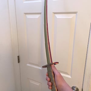 3-D printed collapsible katana
