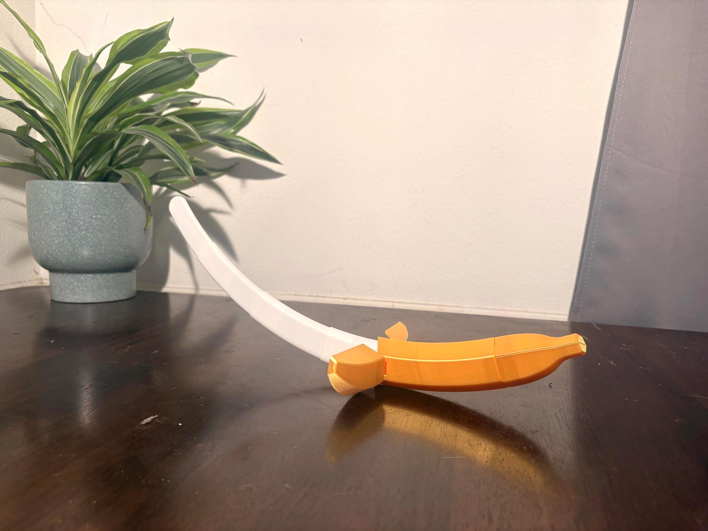 Banana Katana Sword - Etsy