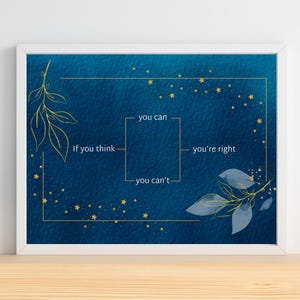 Motivational Quotes | Motivational Wall Art | Office Art | Office Wall Art Prints | Office Wall Decor Gifts | Motivational Printable