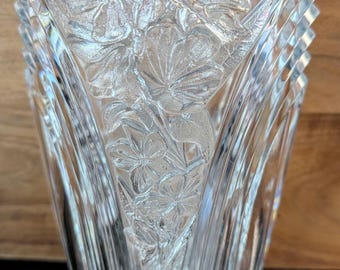 見事なクリスタル ダルク デュラン シャトレ 6 面重量 24% 鉛