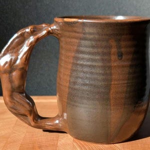 1994 Happy Appy Valley Studio Horse Mug – Handmade Signed Pottery, Equine Art from Ohio