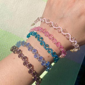 Woven Beaded Bracelet