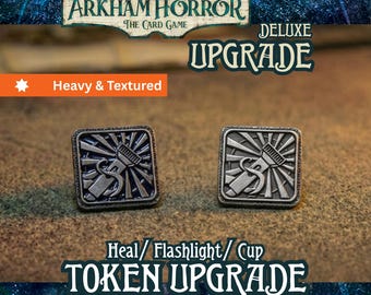 Arkham Horror LCG Tokens Upgrade Deluxe Metal Heal Flashlight Cup Supply  Tokens LCG Accessories - Etsy Canada