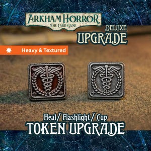 flashlight arkham horror card game 5 Strange Solution/Flashlight/ First Aid/ Liquid Tokens for Arkham Hor TinkerTownGames
