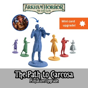 arkham horror card game miniatures Arkham Horror: The Card Game – Children of Blood Small Campaign Expans –  Asmodee USA