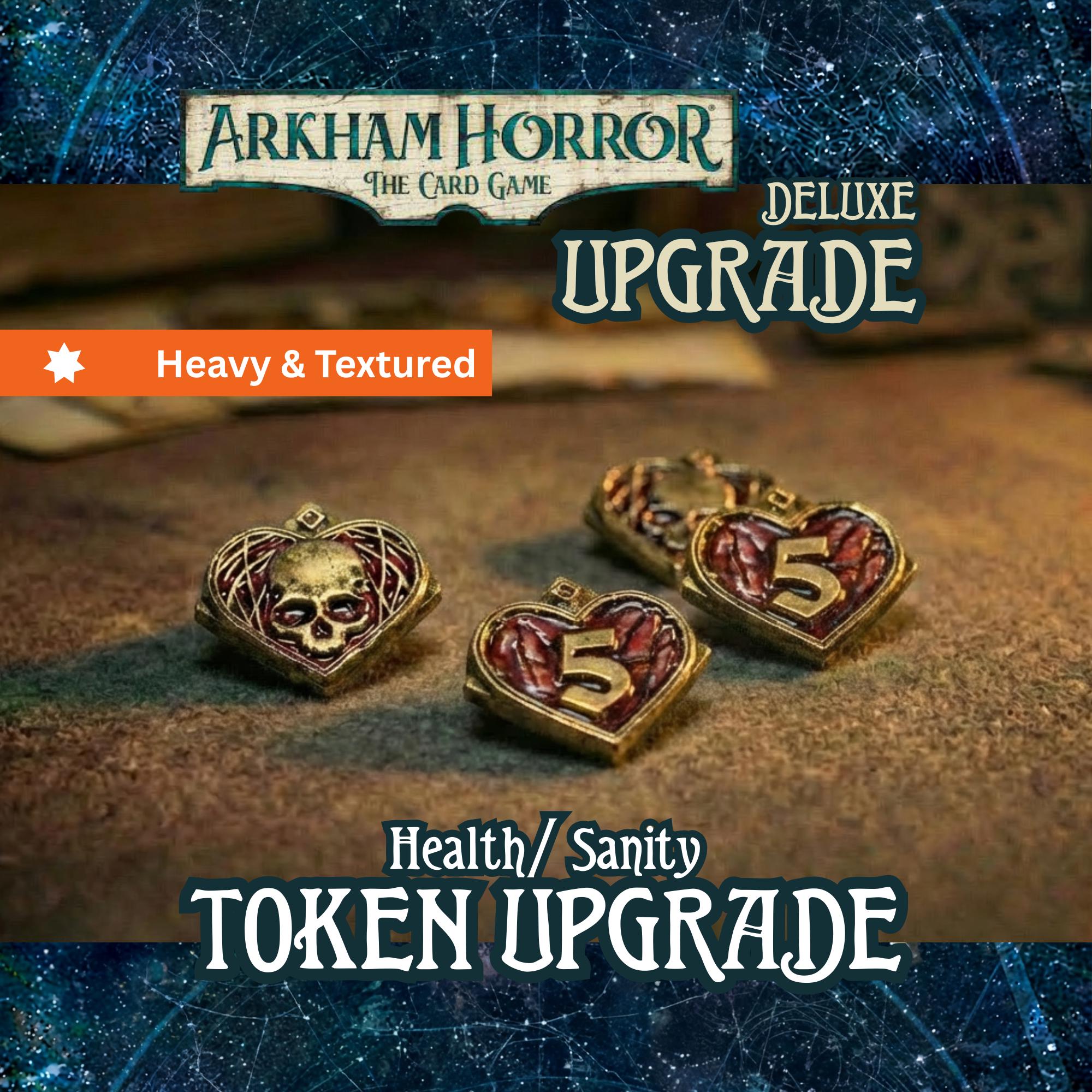 arkham horror card game symbols Arkham Horror:The Card Game Mystic Charge Tokens