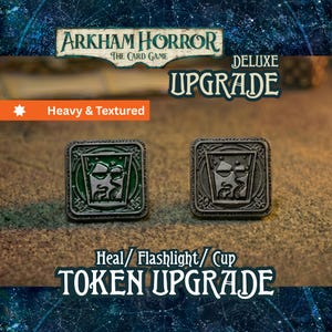 arkham horror card game flashlight Arkham Horror Flashlight Token