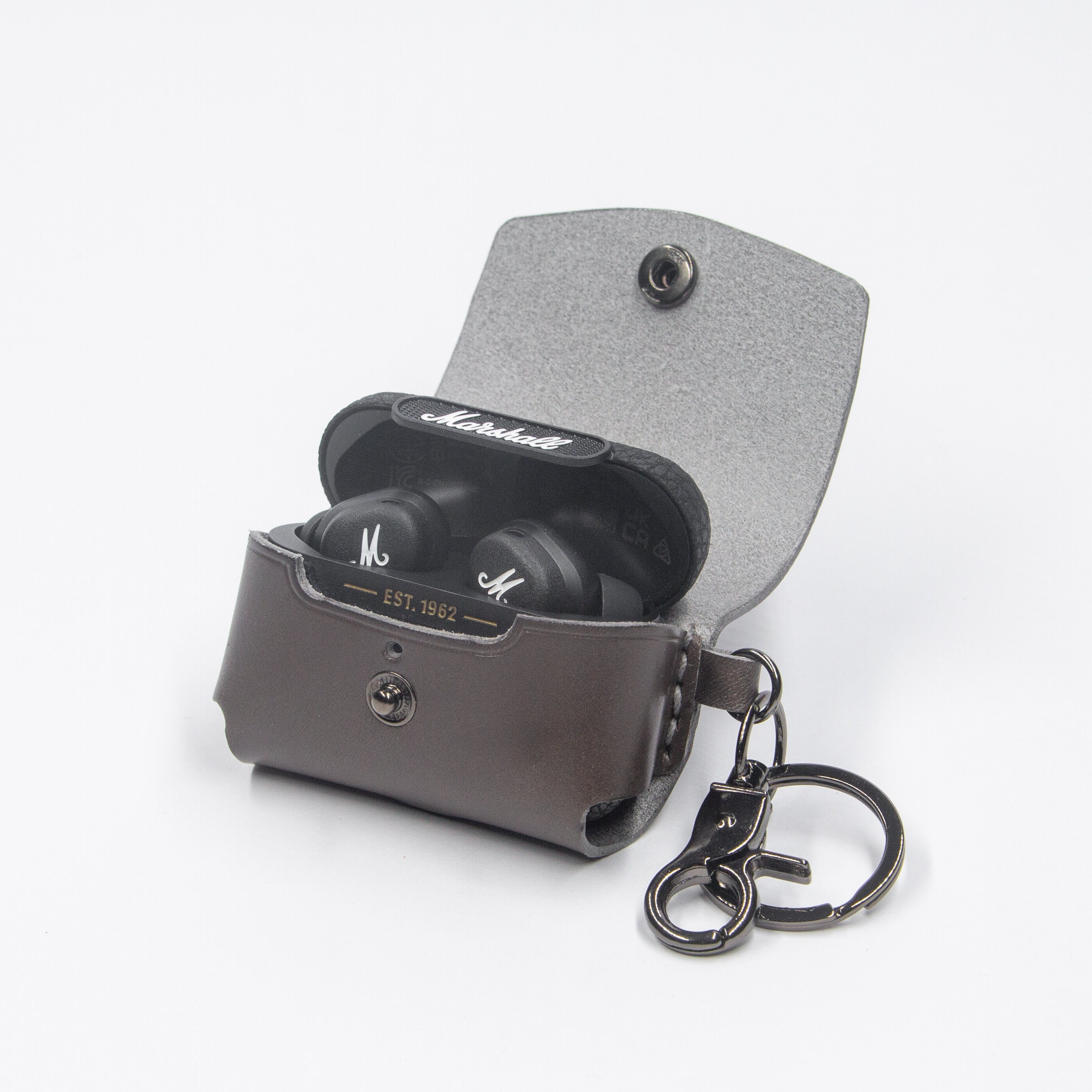Marshall Motif A.N.C. True Wireless Case Leather Wireless - Etsy