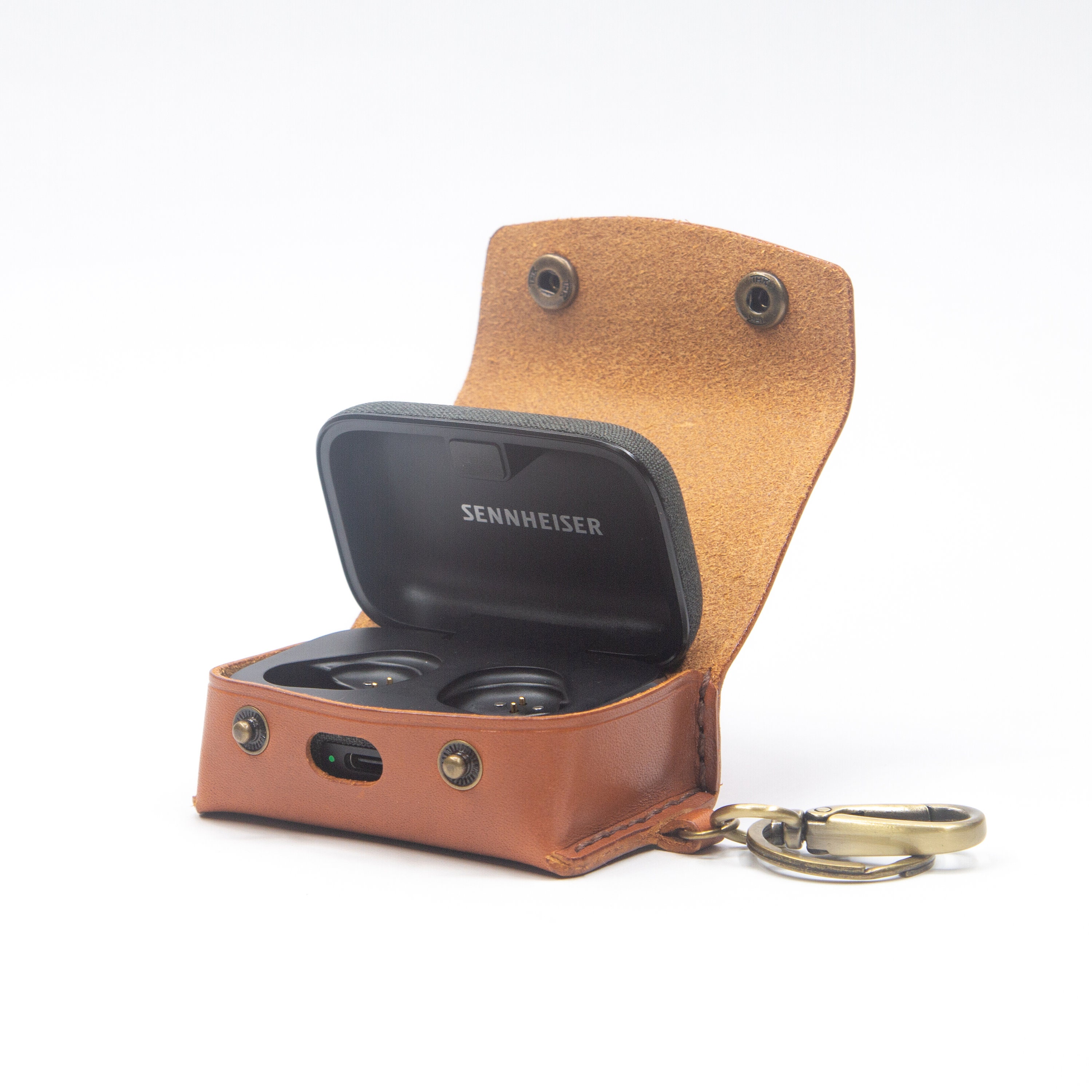 Sennheiser MOMENTUM True Wireless 3 Case Leather Wireless - Etsy