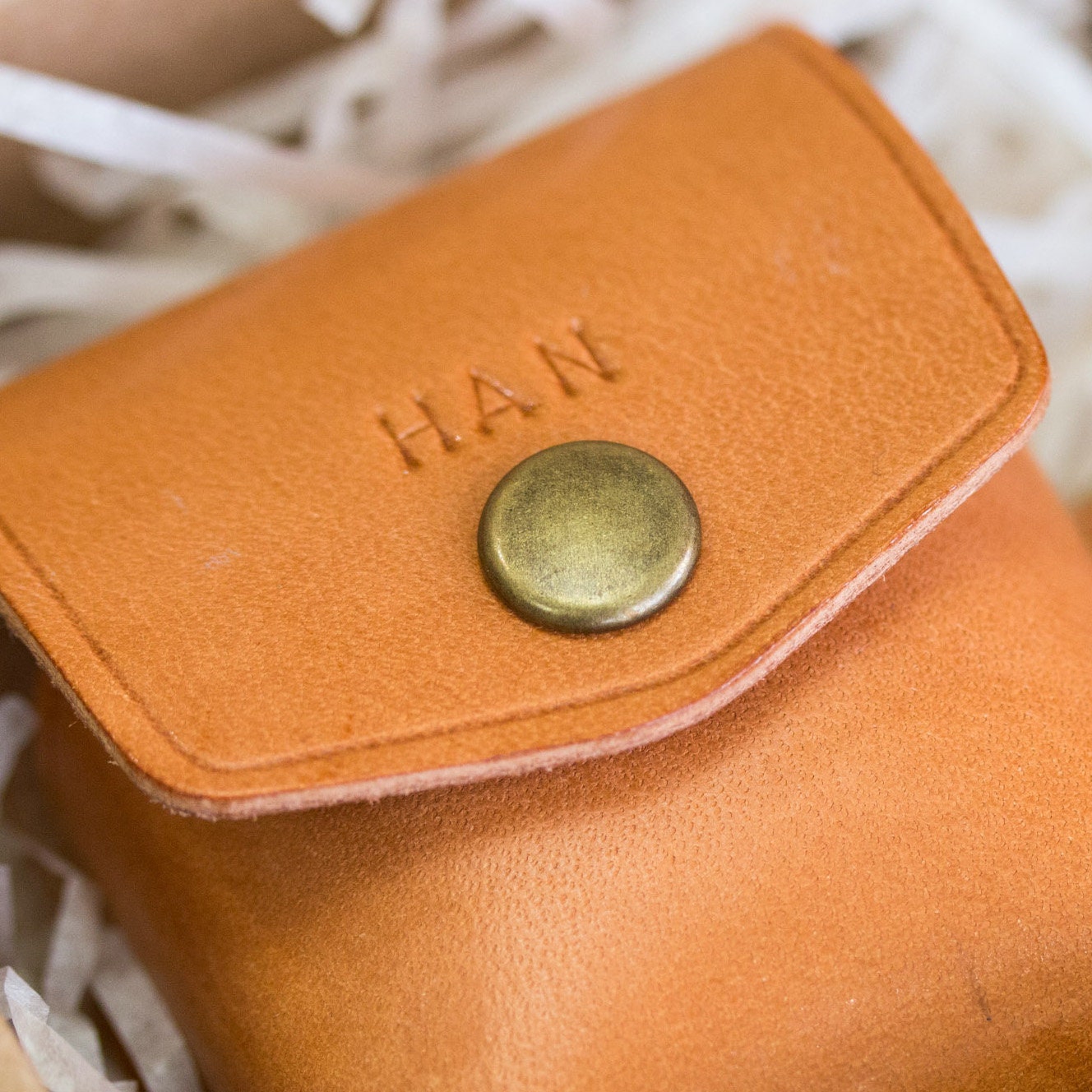 Powerbeats Pro Wireless Earbuds Case Keychain Leather Etsy