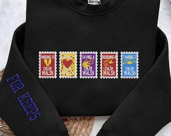 Sweat brodé Boys of Tommen, chemise recto-verso pour fan, sweat-shirt Tommen College, t-shirt Kavanagh 13, cadeau pour amoureux des livres, pour toujours