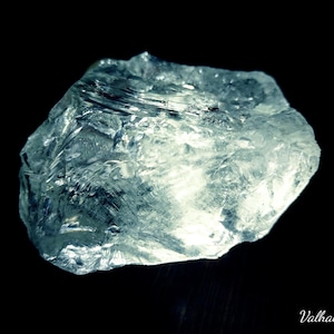Cosmic Ice Andara Crystal Monatomic Glass Specimen - &quot;Meditation Companion&quot;