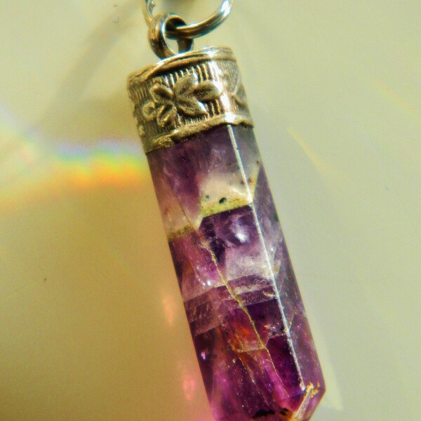 Save for the lovely Kathryn - RARE Cut - "Atlantis" AURALITE 23 Silver Pendant - High Spiritual Connection, love, Psychicism, Astral Travel