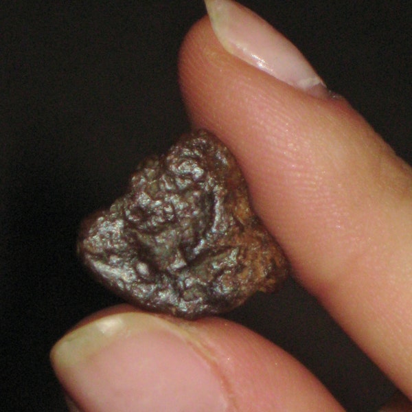 SMALL Meteorite Chondrite Alien Stone - Spiritual Communication to Unknown Realms, Other Worldly Energies, Alien Guides