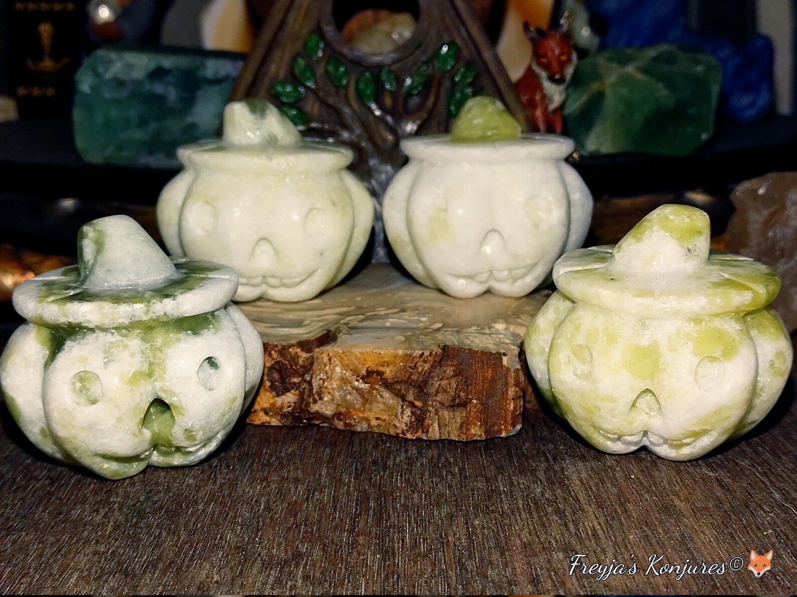 A Grade Sacred Scottish Highland Marble Pumpkin Display Etsy