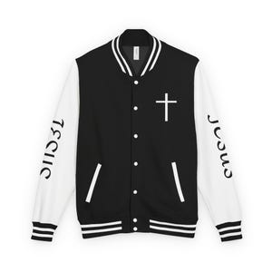 Chaqueta de Jesús, ropa cristiana, prendas de fe, transformando vidas.