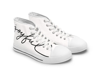 Zapatillas altas alegres para mujer, zapatillas divertidas para mujer, zapatillas altas divertidas, zapatillas de tenis coloridas, botas deportivas alegres