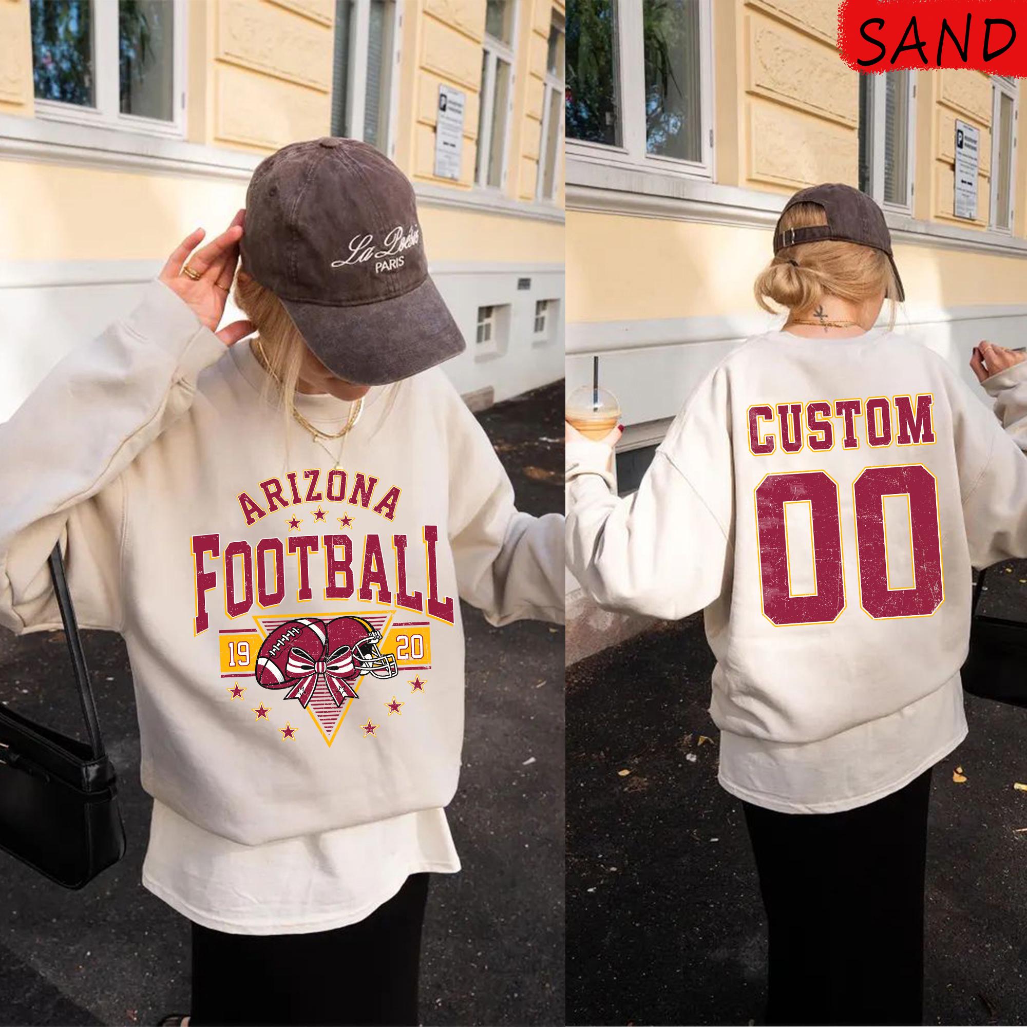 Personalized Arizona Football Shirt,arizona Custom Name&number 