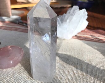 Crystal Quartz Point, Tower