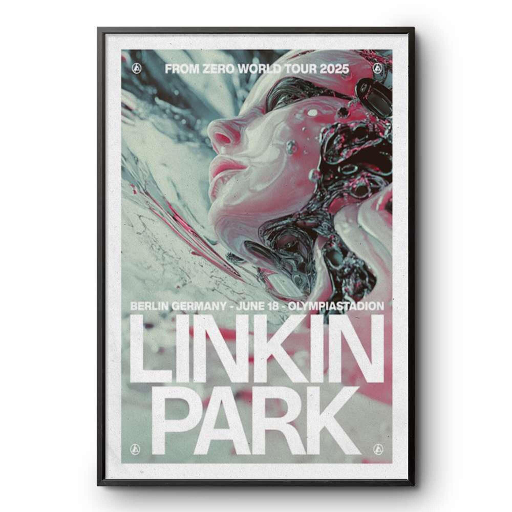 Linkin park poster - Etsy 日本