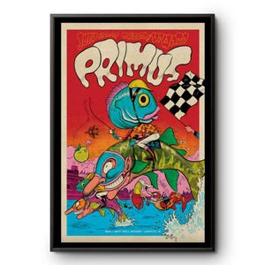 Poster Primus 18 Juli 2025 Beak & Skiff Apple Orchards LaFayette NY Limited-Portrait - Poster