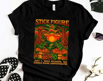 Strichmännchen Alpharetta GA 2025 Jul 1-Unisex T-Shirt