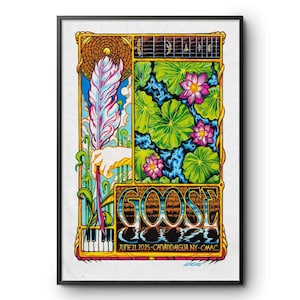 Goose 21 giugno 2025 Constellation s Marvin Sands Performing Arts Center Poster