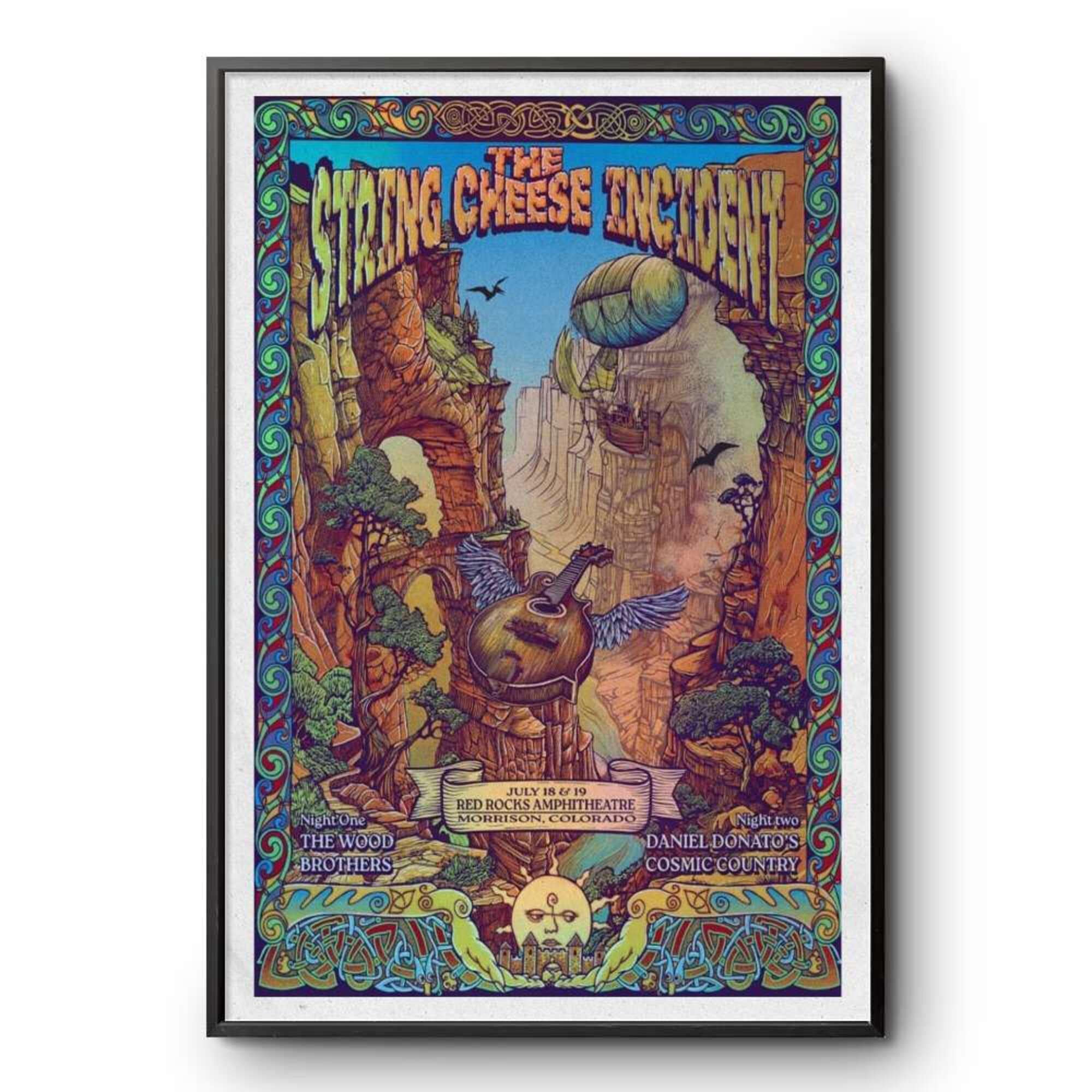 The String Cheese Incident ポスター 限定750枚 The String Cheese Incident ポスター 限定750枚