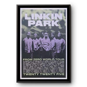 LINKIN PARK pop up ポスター リンキンパーク シリアル入り 2025年最新】リンキンパーク ポスターの人気アイテム - メルカリ