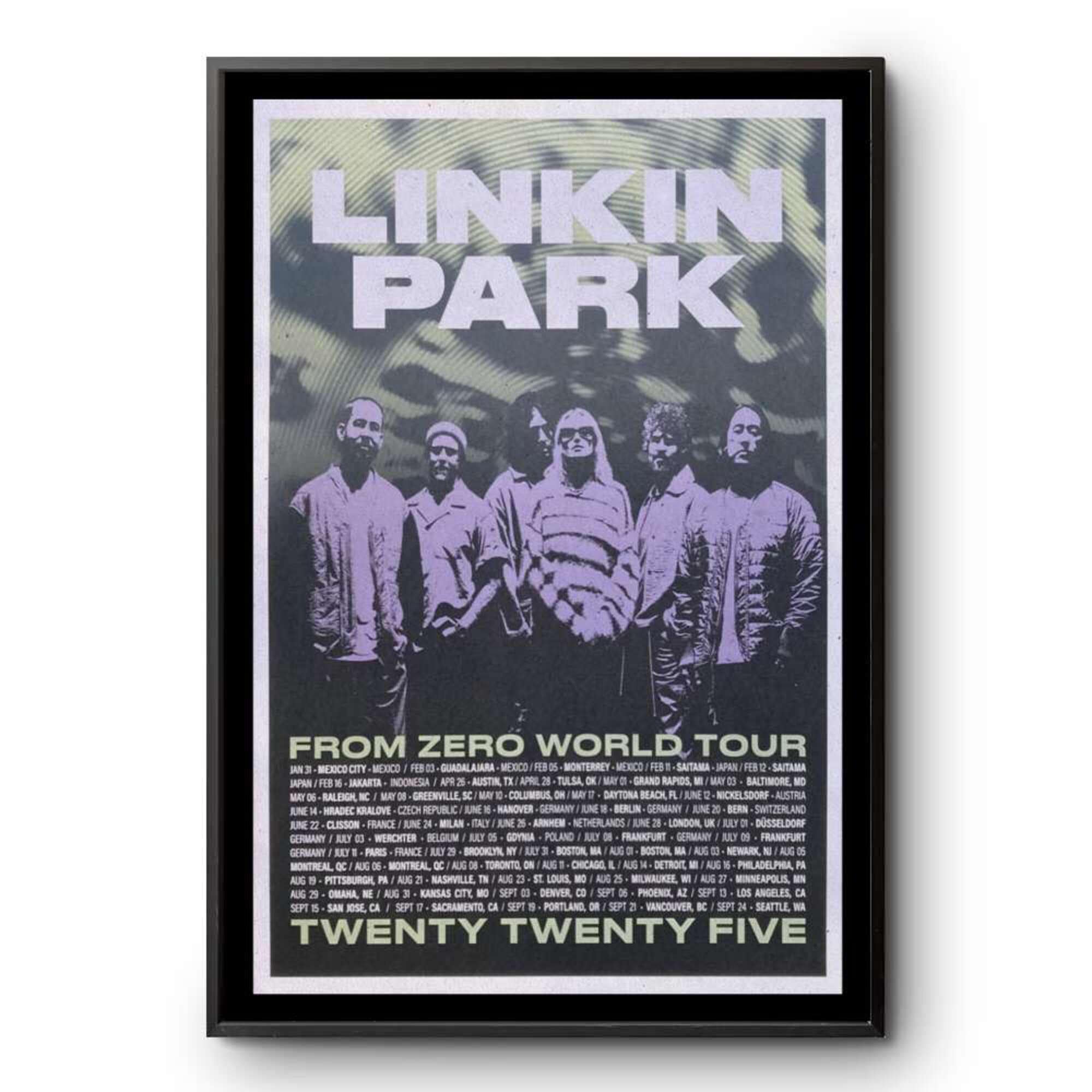 LINKIN PARK リンキンパーク 直筆サイン入りポスター　7/21まで Amazon.co.jp: リンキン・パーク ハイブリッド・セオリー 直筆