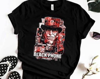 Das schwarze Telefon verschwunden T-Shirt