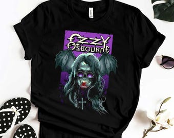 Shirt 2025 Ozzy Osbourne Ozzy Fledermaus Shirt
